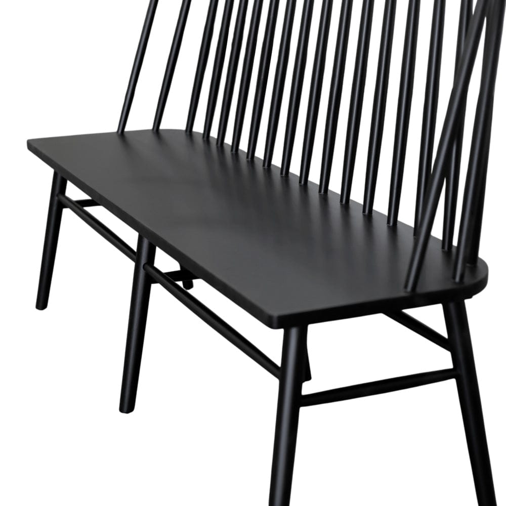 Alpine Furniture - Felix Windsor Bench - 1640-03 view 6