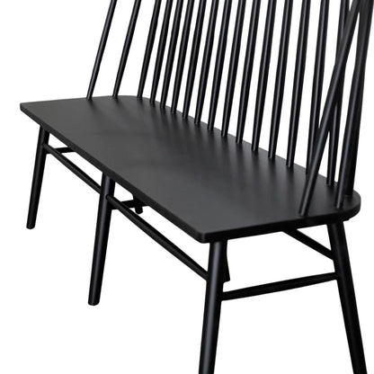 Alpine Furniture - Felix Windsor Bench - 1640-03 view 6