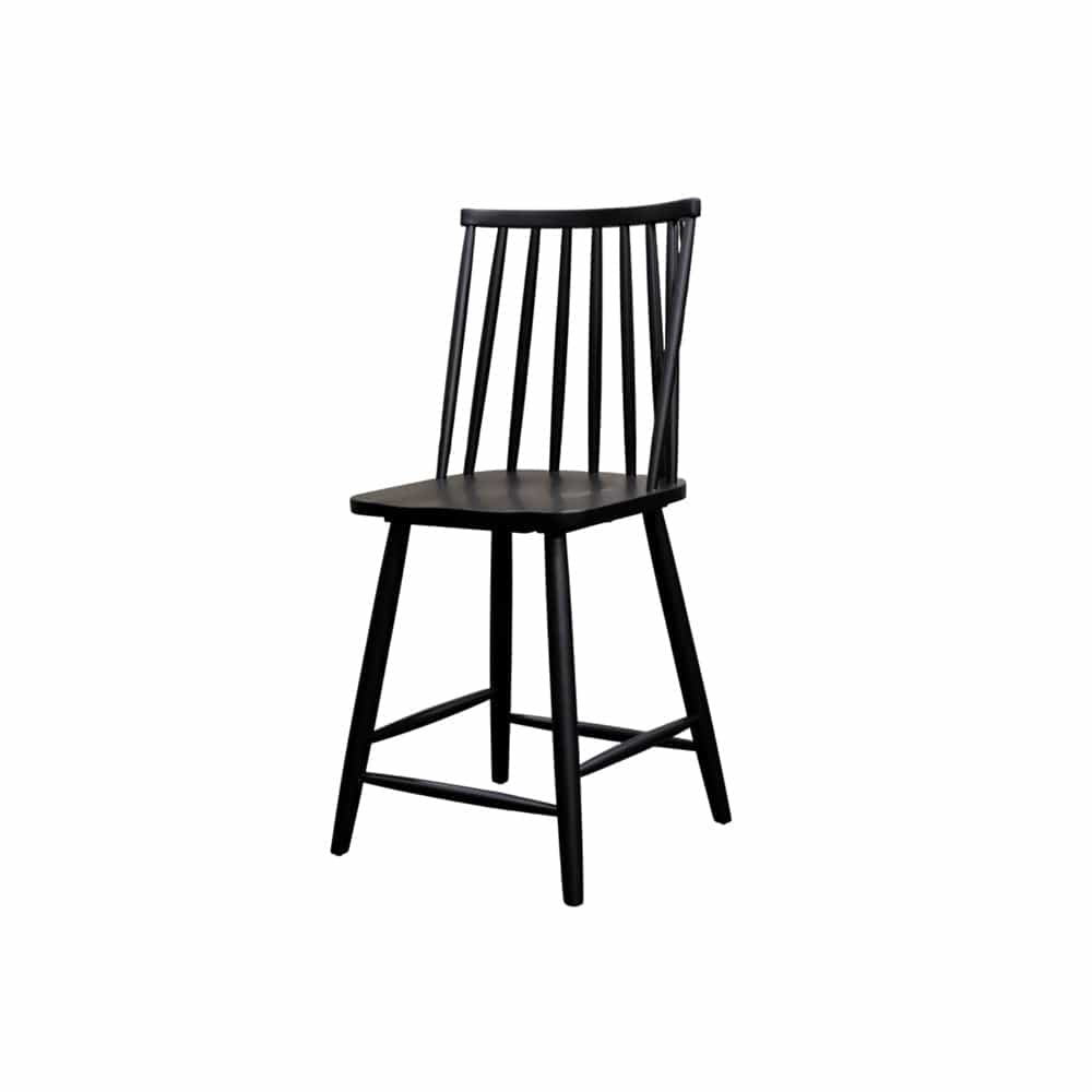 Alpine Furniture - Felix Windsor Counter Height Barstool, Set of 2 - 1640-04 view 1