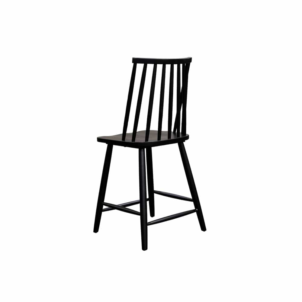 Alpine Furniture - Felix Windsor Counter Height Barstool, Set of 2 - 1640-04 view 2