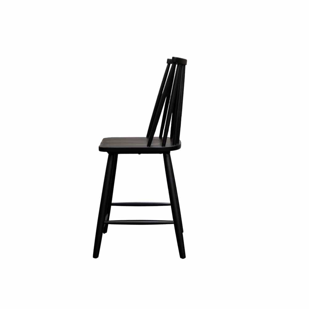 Alpine Furniture - Felix Windsor Counter Height Barstool, Set of 2 - 1640-04 view 3
