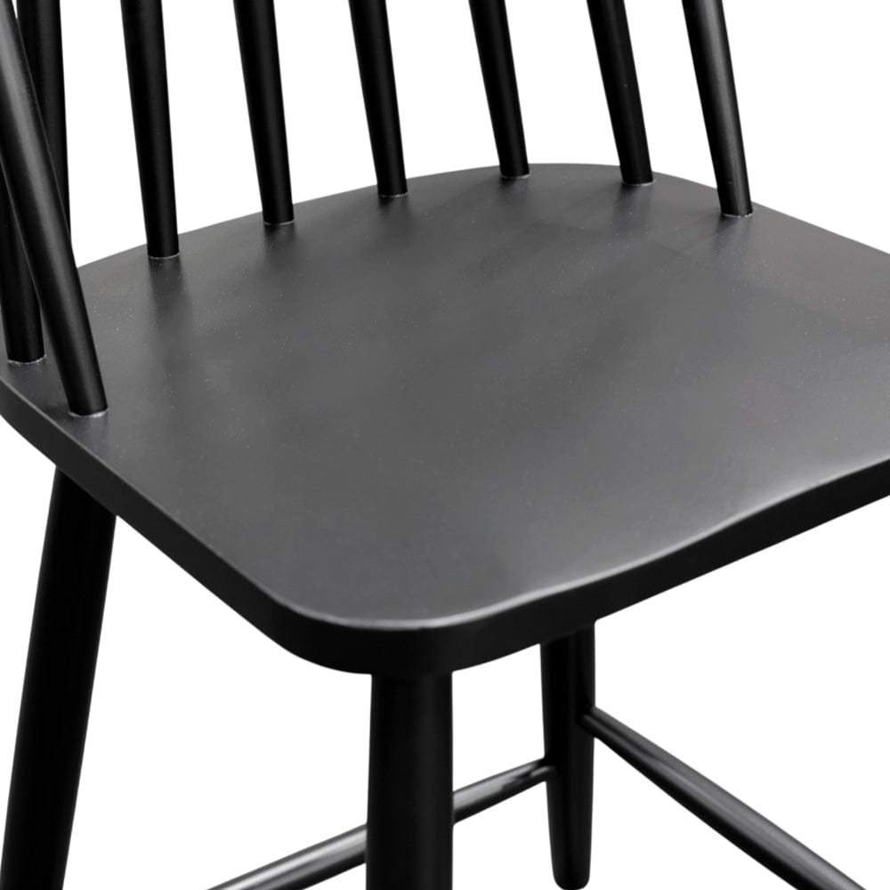 Alpine Furniture - Felix Windsor Counter Height Barstool, Set of 2 - 1640-04 view 5