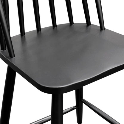 Alpine Furniture - Felix Windsor Counter Height Barstool, Set of 2 - 1640-04 view 5