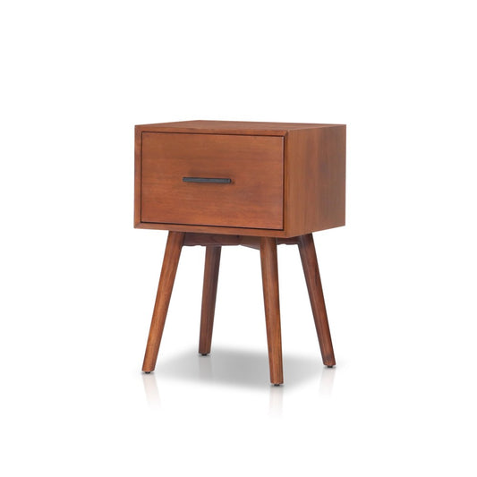 Alpine Furniture - Flynn End Table, Chestnut - 966-92 view 1