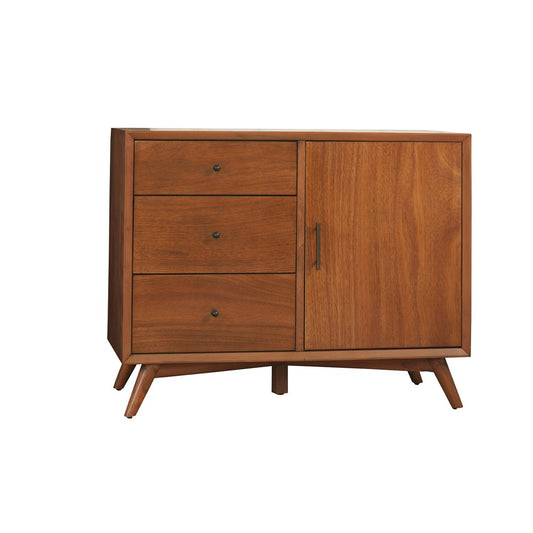 Alpine Furniture - Flynn Accent Cabinet, Acorn - 966-14 view 1