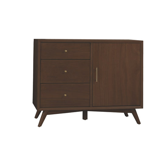 Alpine Furniture - Flynn Accent Cabinet, Walnut - 966WAL-14 view 1