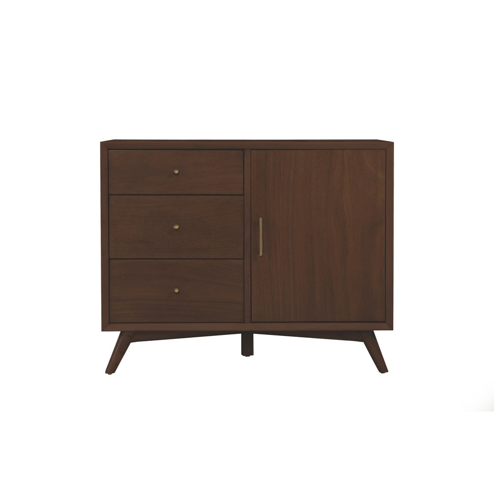 Alpine Furniture - Flynn Accent Cabinet, Walnut - 966WAL-14 view 2