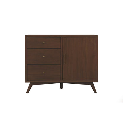 Alpine Furniture - Flynn Accent Cabinet, Walnut - 966WAL-14 view 2