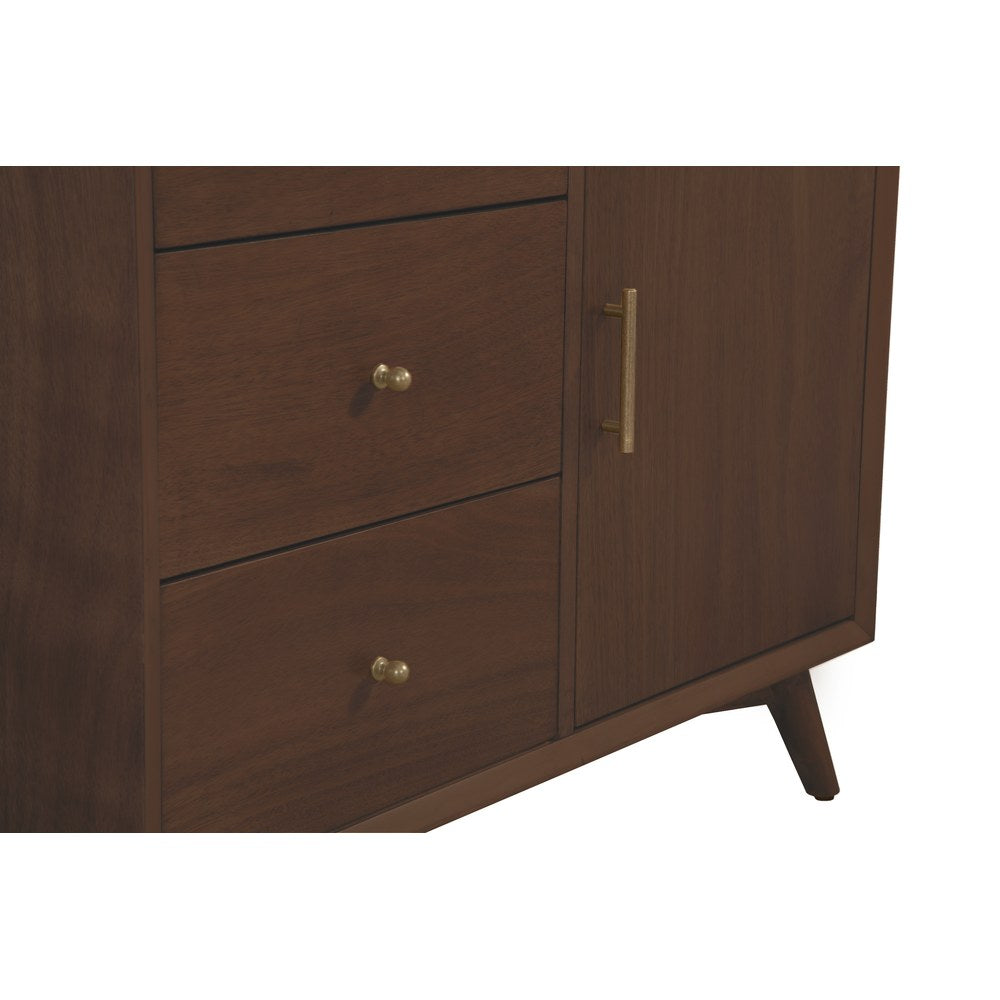 Alpine Furniture - Flynn Accent Cabinet, Walnut - 966WAL-14 view 3