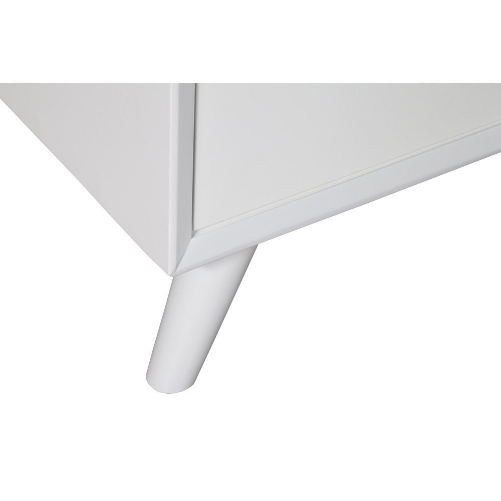 Alpine Furniture - Flynn Accent Cabinet, White - 966-W-14 view 4