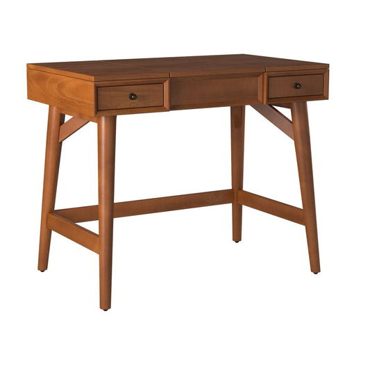 Alpine Furniture - Flynn Bedroom Vanity, Acorn - 966-19 view 1