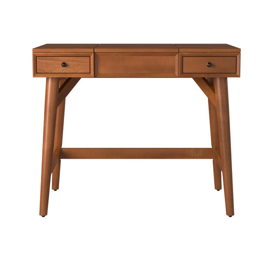 Alpine Furniture - Flynn Bedroom Vanity, Acorn - 966-19 view 2