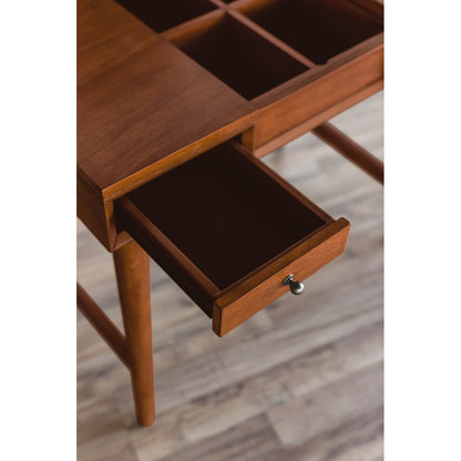 Alpine Furniture - Flynn Bedroom Vanity, Acorn - 966-19 view 4