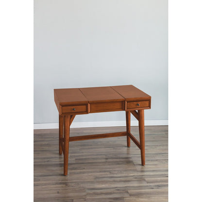 Alpine Furniture - Flynn Bedroom Vanity, Acorn - 966-19 view 7