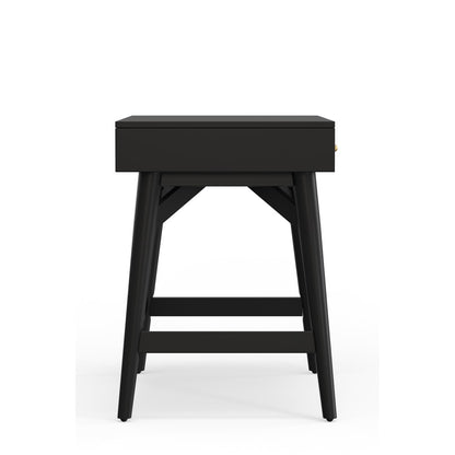 Alpine Furniture - Flynn Bedroom Vanity, Black - 966BLK-19 view 3
