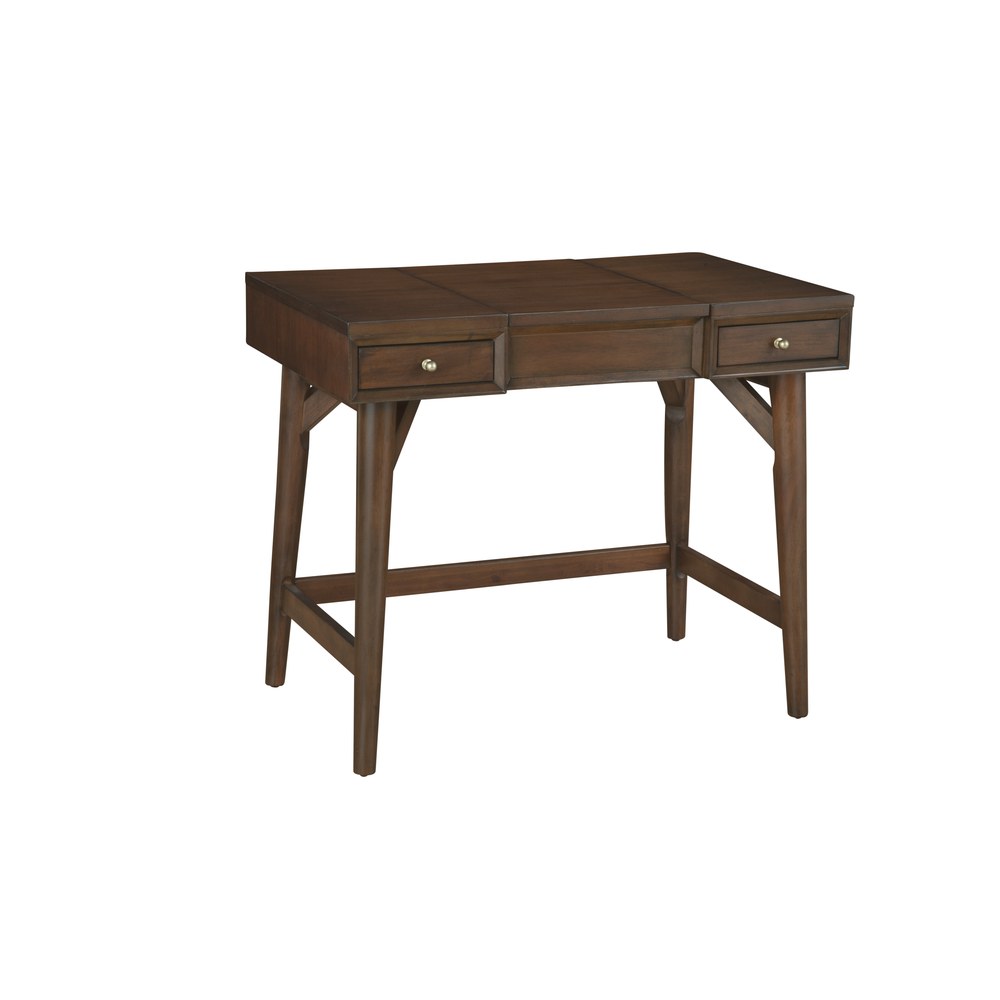 Alpine Furniture - Flynn Bedroom Vanity, Walnut - 966WAL-19 view 2