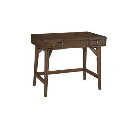 Alpine Furniture - Flynn Bedroom Vanity, Walnut - 966WAL-19 view 2