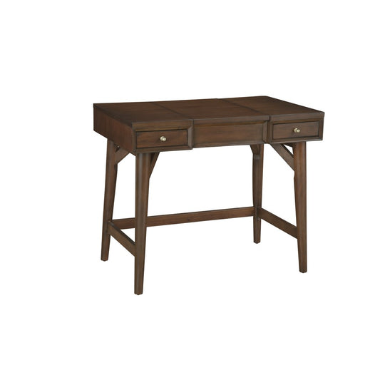 Alpine Furniture - Flynn Bedroom Vanity, Walnut - 966WAL-19 view 2