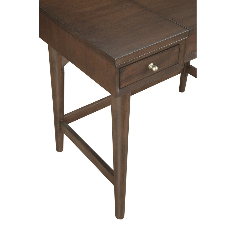 Alpine Furniture - Flynn Bedroom Vanity, Walnut - 966WAL-19 view 7