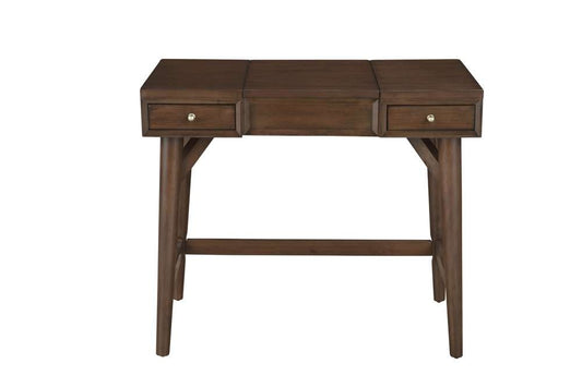 Alpine Furniture - Flynn Bedroom Vanity, Walnut - 966WAL-19 veiw 2