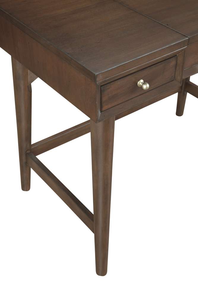 Alpine Furniture - Flynn Bedroom Vanity, Walnut - 966WAL-19 veiw 8