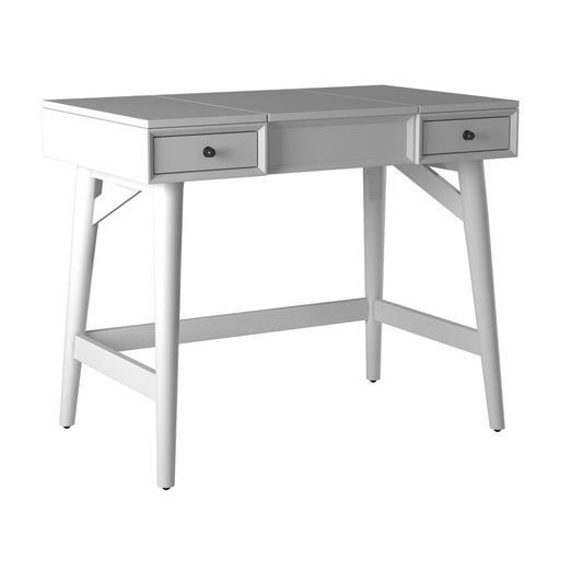 Alpine Furniture - Flynn Bedroom Vanity, White - 966-W-19 view 1
