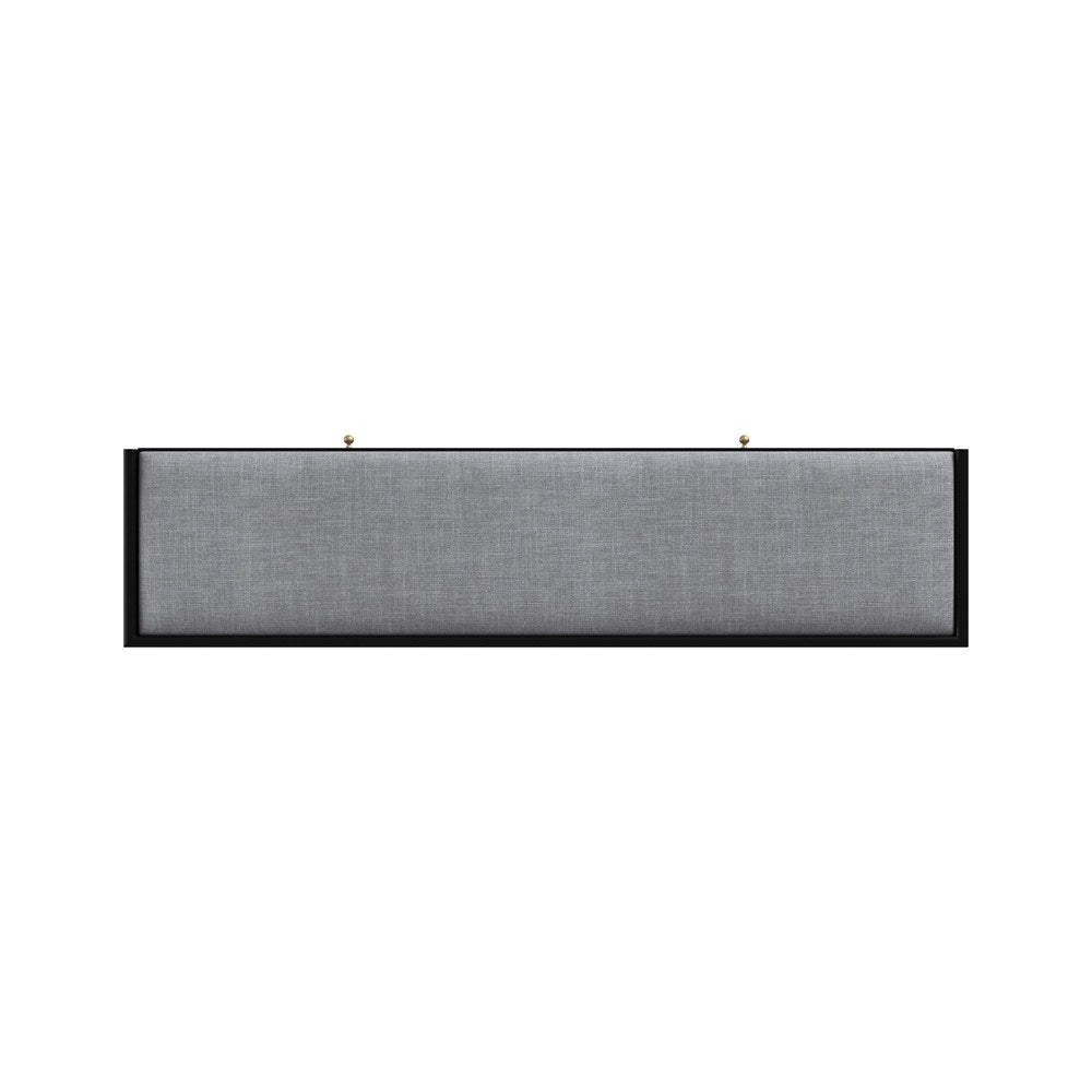 Alpine Furniture - Flynn Bench, Black - 966BLK-12 view 6
