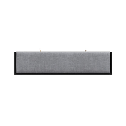 Alpine Furniture - Flynn Bench, Black - 966BLK-12 view 6