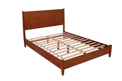 Alpine Furniture - Flynn California King Platform Bed, Acorn - 766-07CK view 4