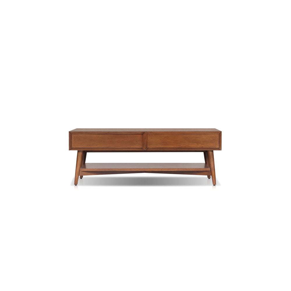 Alpine Furniture - Flynn Coffee Table, Chestnut - 966-91 view 5