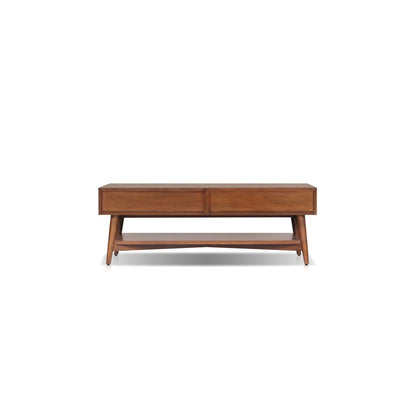 Alpine Furniture - Flynn Coffee Table, Chestnut - 966-91 view 5