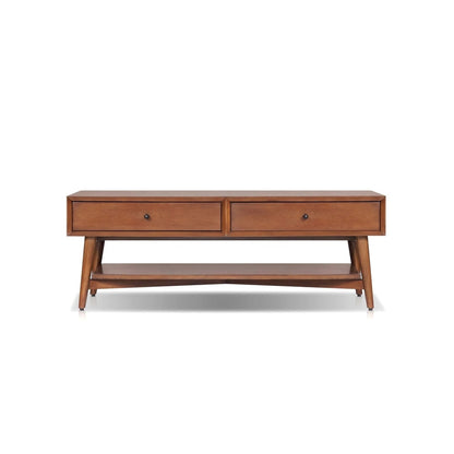 Alpine Furniture - Flynn Coffee Table, Chestnut - 966-91 veiw 2