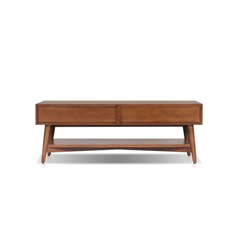 Alpine Furniture - Flynn Coffee Table, Chestnut - 966-91 veiw 4