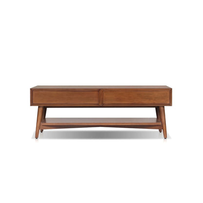 Alpine Furniture - Flynn Coffee Table, Chestnut - 966-91 veiw 4