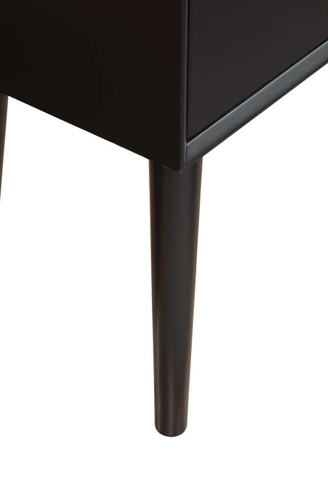 Alpine Furniture - Flynn End Table, Black - 966BLK-62 veiw 5