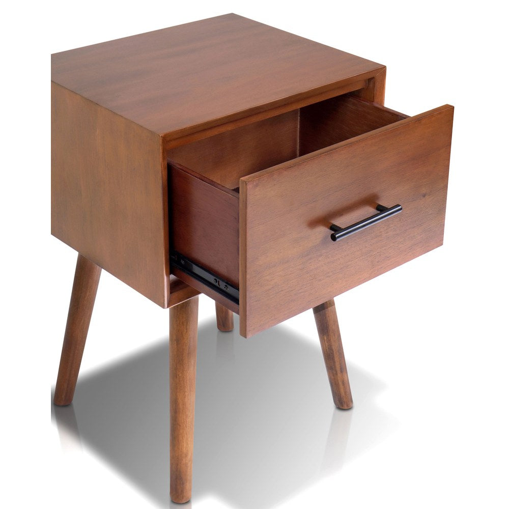 Alpine Furniture - Flynn End Table, Chestnut - 966-92 view 4