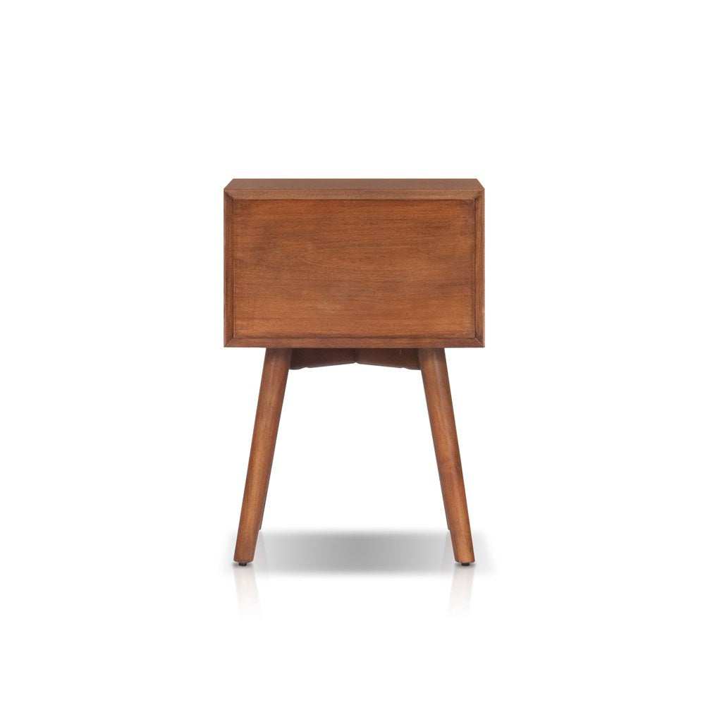 Alpine Furniture - Flynn End Table, Chestnut - 966-92 view 5