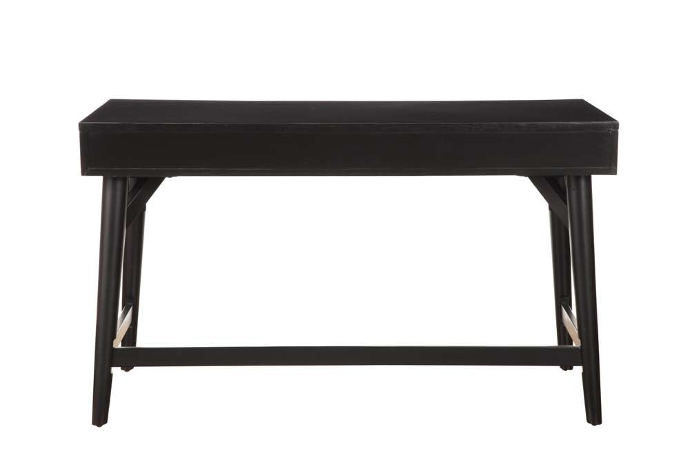 Alpine Furniture - Flynn Large Desk, Black - 966BLK-66 veiw 9