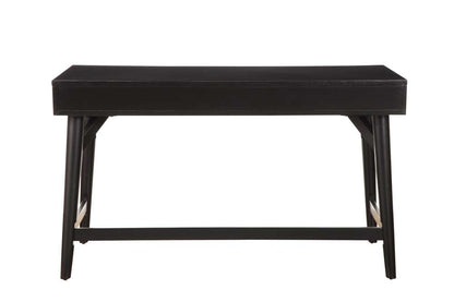 Alpine Furniture - Flynn Large Desk, Black - 966BLK-66 veiw 9