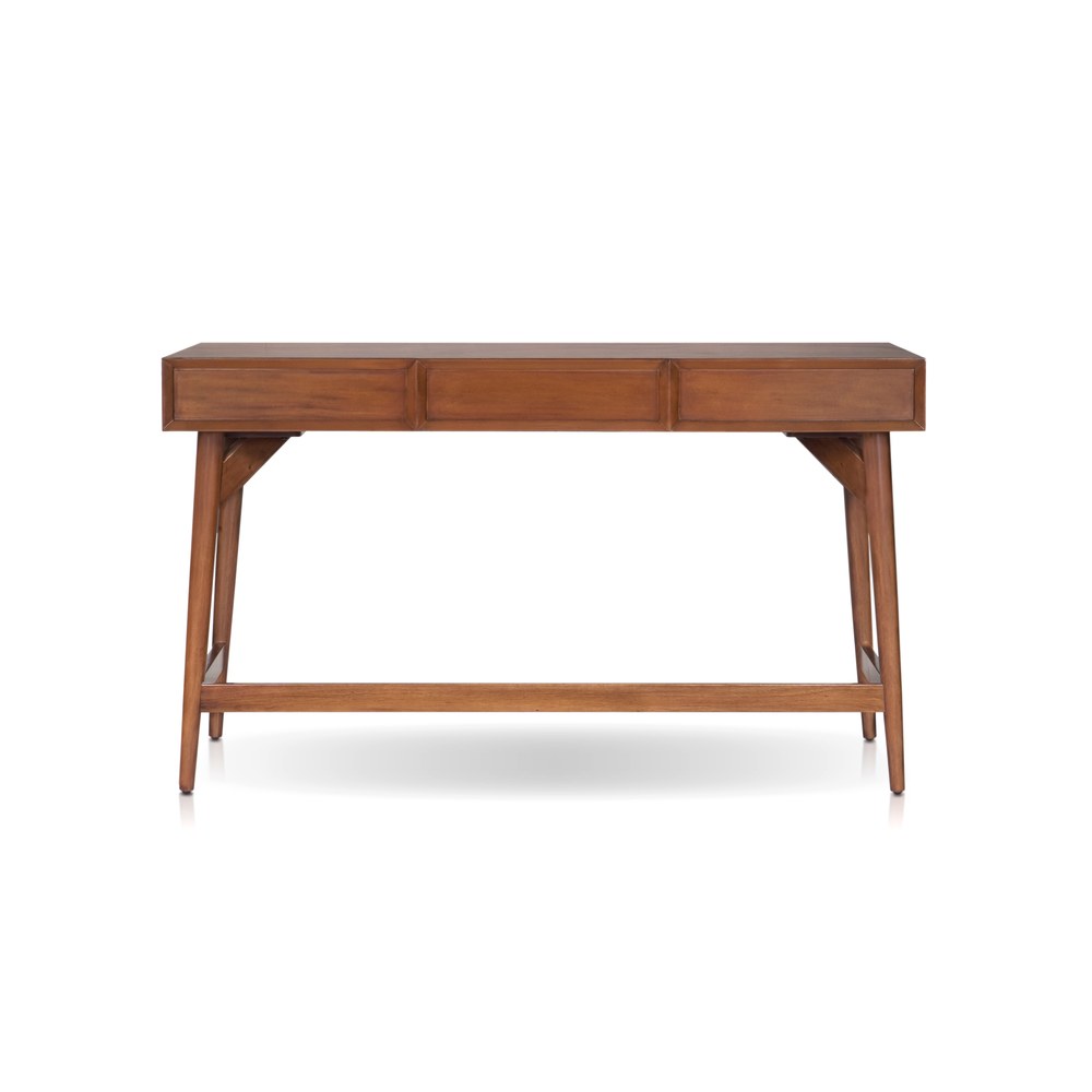 Alpine Furniture - Flynn Large Desk, Chestnut - 966-96 view 5