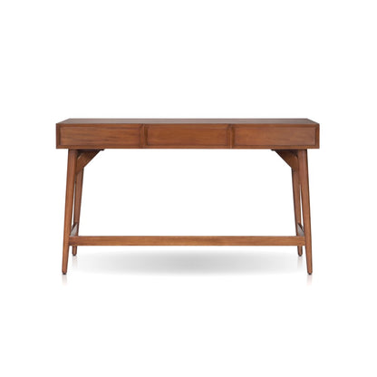 Alpine Furniture - Flynn Large Desk, Chestnut - 966-96 view 5