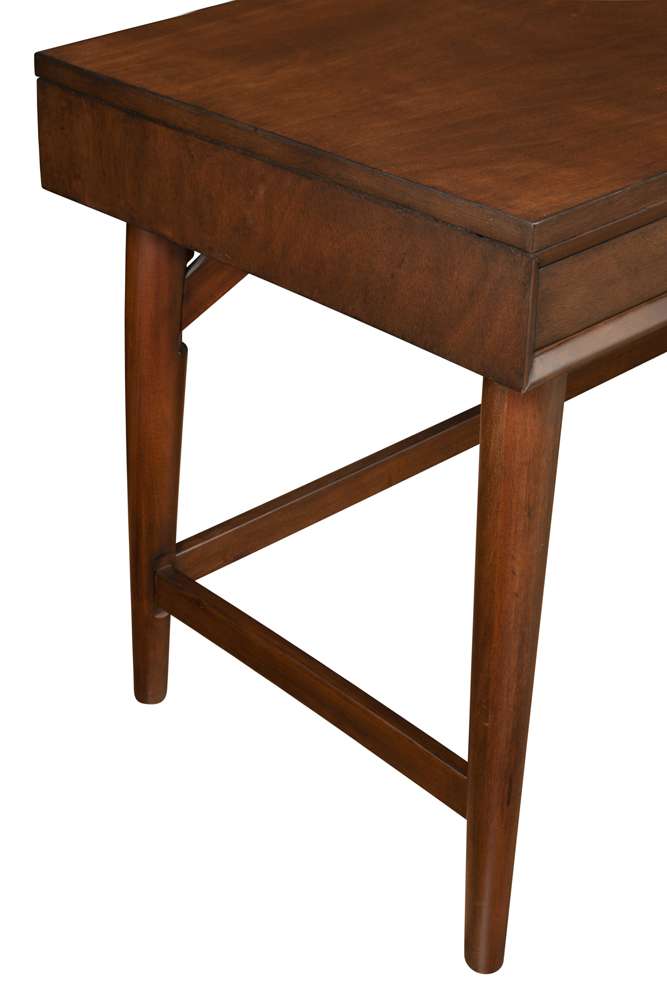 Alpine Furniture - Flynn Large Desk, Walnut - 966WAL-66 veiw 7
