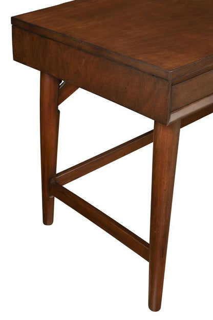 Alpine Furniture - Flynn Large Desk, Walnut - 966WAL-66 veiw 7