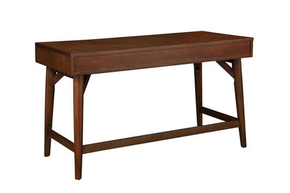 Alpine Furniture - Flynn Large Desk, Walnut - 966WAL-66 veiw 8