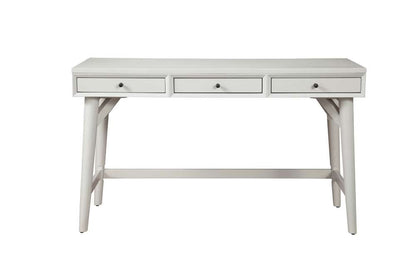Alpine Furniture - Flynn Large Desk, White - 966-W-66 veiw 4