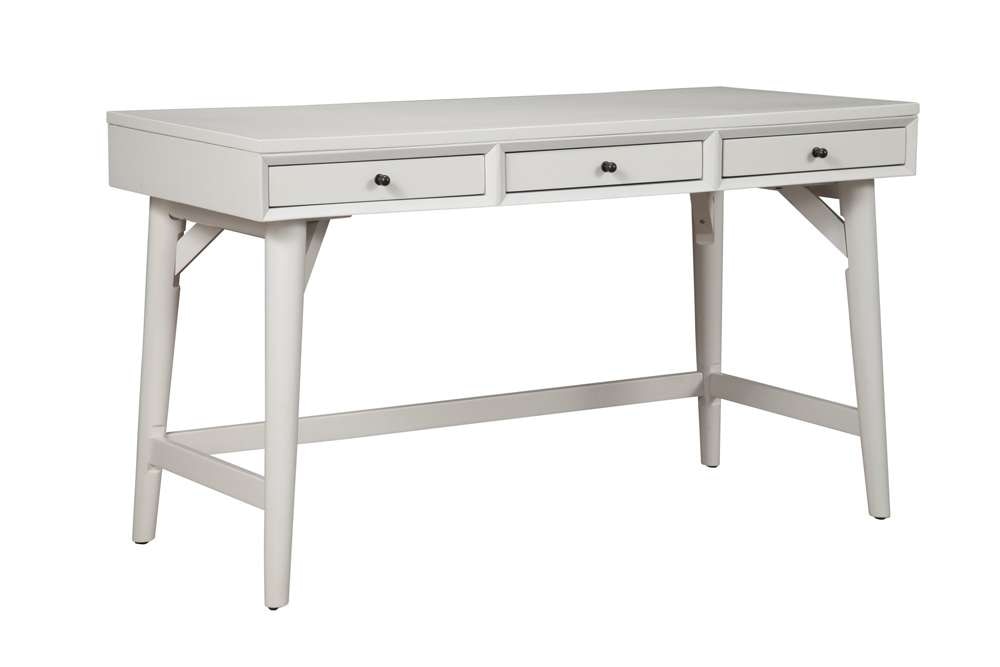 Alpine Furniture - Flynn Large Desk, White - 966-W-66 veiw 5