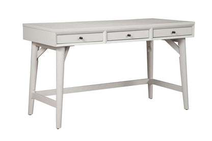 Alpine Furniture - Flynn Large Desk, White - 966-W-66 veiw 5