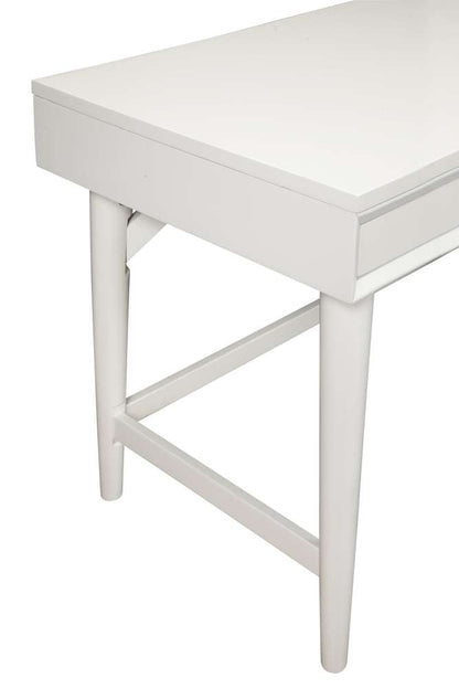 Alpine Furniture - Flynn Large Desk, White - 966-W-66 veiw 8