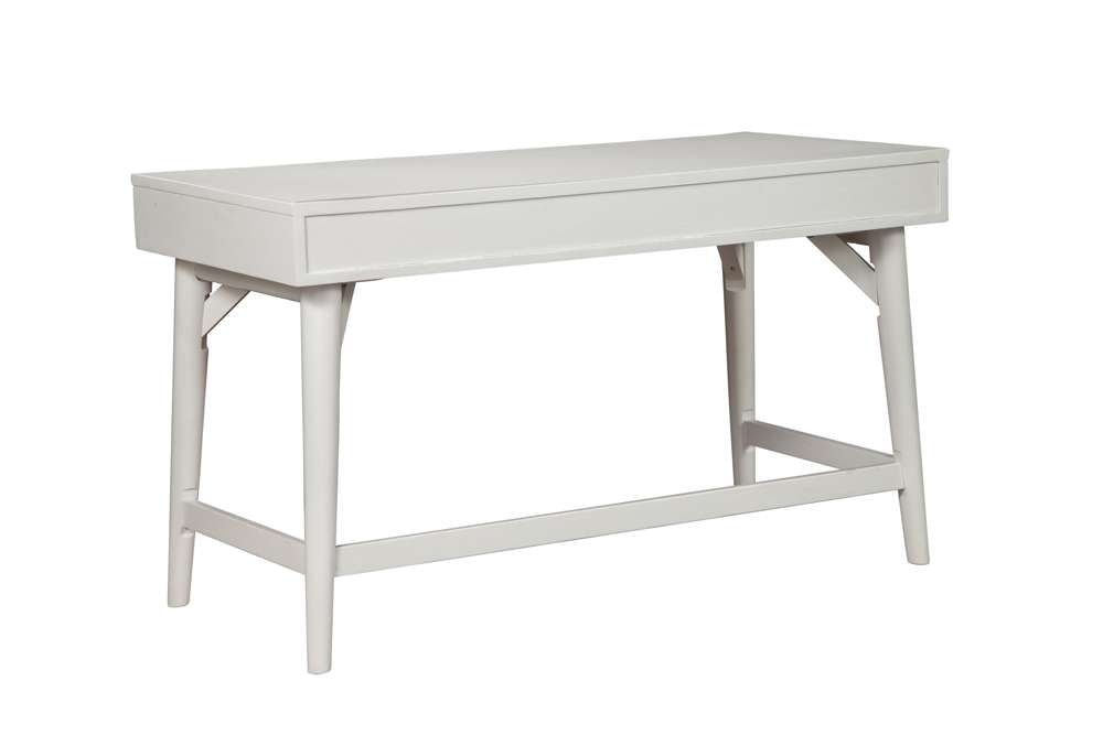 Alpine Furniture - Flynn Large Desk, White - 966-W-66 veiw 9