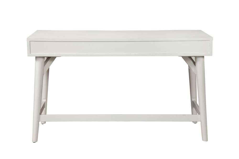 Alpine Furniture - Flynn Large Desk, White - 966-W-66 veiw 10